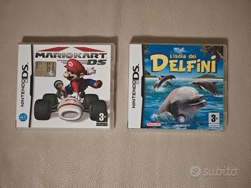 n. 2 Giochi Nintendo DS