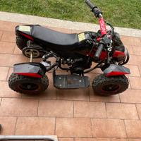 Mini quad nitro 50 cc avviamento elettrico