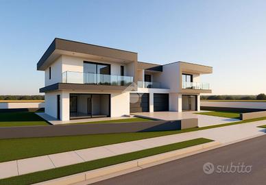 BIFAMILIARE A PANDINO