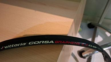tubolare vittoria corsa graphene 2.0 23-28
