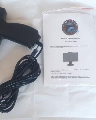 Lightgun AIMTRAK no recoil