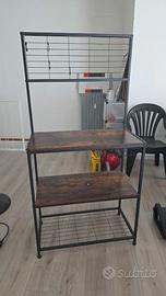 Mobile/scaffale cucina stile industriale