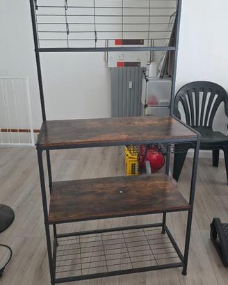 Mobile/scaffale cucina stile industriale