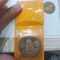 medaglia vaticana 1963 in argento