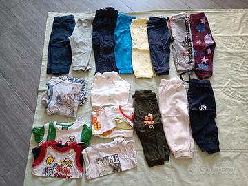 abbigliamento bambino da 12-18 mesi 3 lotto 