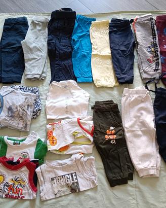 abbigliamento bambino da 12-18 mesi 3 lotto 