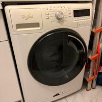 Lavatrice sesto senso whirlpool