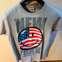 T-shirt grigia SmileyWorld