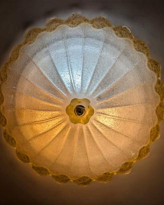 2 lampadari vetro di murano