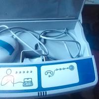 monitor trasmissione elettrocardiogramma