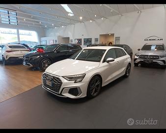 AUDI A3 IV 2020 Sportback - S3 Sportback 2.0 tfsi