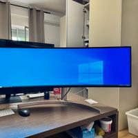 Monitor LG 49" HDR10 32:9 UHD+ (5120 x 1440 pixel)