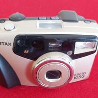 Pentax Espio 105 G + CUSTODIA IN PELLE PENTAX