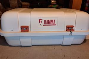 Box da tetto Fiamma per camper