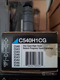 toner lexmark c540h1cg ciano