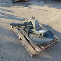 ruota interfilare meccanica per trincia