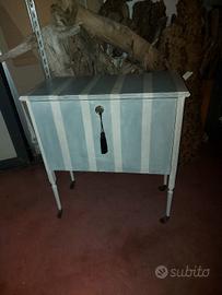 credenzina con ribalta