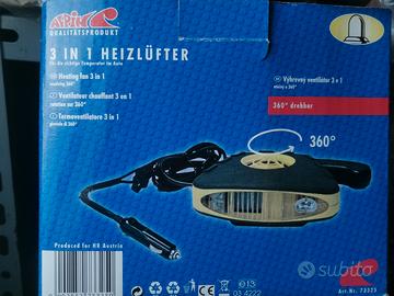 Ventilatore auto