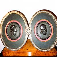 MEDAGLIONI WEDGWOOD BASALTO NERO