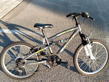 Bici raggio 20 biammortizzata
