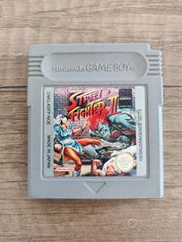 Gioco Gameboy Street Fighter 2