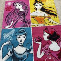 Tappeto Primcipesse Disney Premium