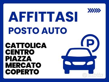 Posto auto coperto