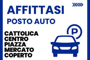 Posto auto coperto