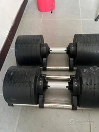 2 Adjustable Dumbbell 4-36kg