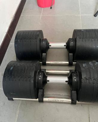 2 Adjustable Dumbbell 4-36kg