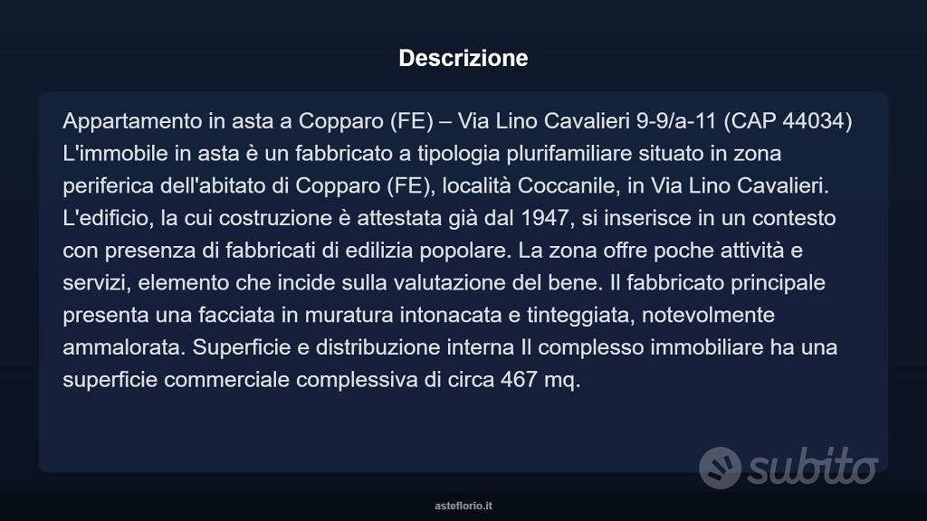 Appartamento – Copparo, La Bisella - Vista 4
