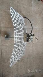 antenna gregoriana direttiva 2.4 GHz wifi 
