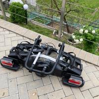 Porta bici per gancio traino