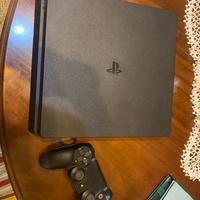 Play station 4 slim+gioco incluso nel prezzo