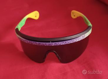 2 paia di Occhiali da sci vintage