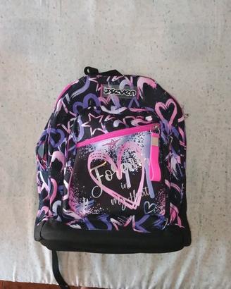 Zaino SEVEN scuola NUOVO originale