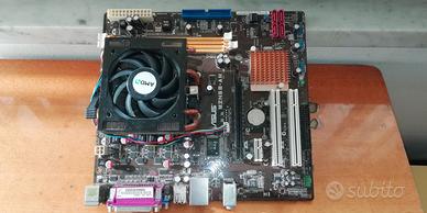 Scheda Madre Asus M2N68-AM + CPU AMD PHENOM 64x2