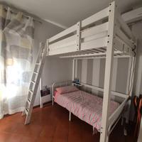 Letto Ikea a soppalco