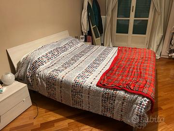 LETTO MATRIMONIALE DESIGN CONTEMPORANEO