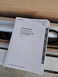 Barre portatutto Audi originali