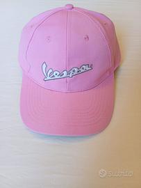 🌸Cappellino Vespa Donna  Rosa – Nuovo🌸