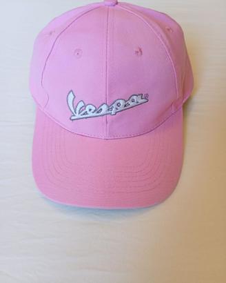 🌸Cappellino Vespa Donna  Rosa – Nuovo🌸