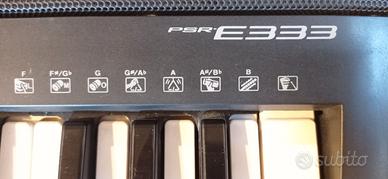 Tastiera dinamica Yamaha 