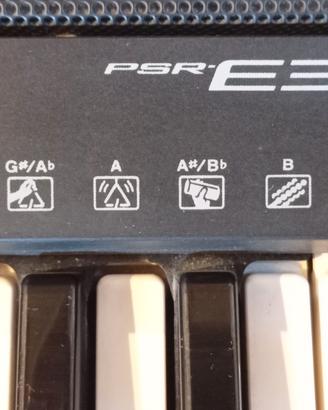 Tastiera dinamica Yamaha 