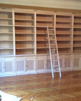 Librerie laccate