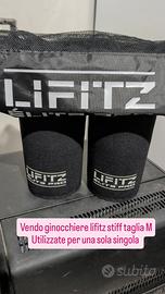 ginocchiere stoffa lifiz tg M