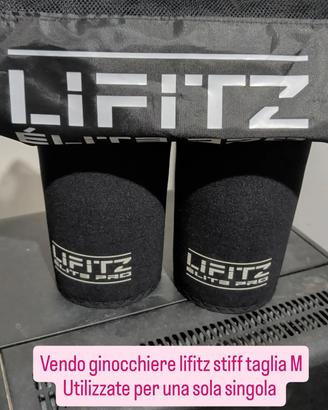 ginocchiere stoffa lifiz tg M