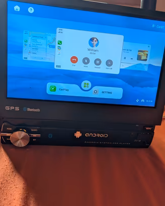 autoradio Android a 1 Din universale 