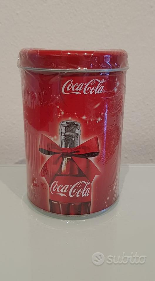 Barattolo di latta - coca cola