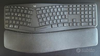 Tastiera logitech ergonomica